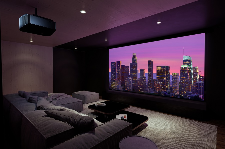 Custom Seating Elevates your Home Theater Installation