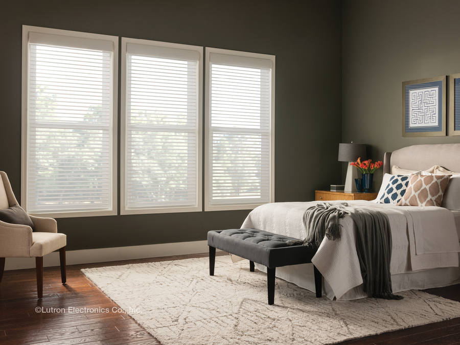 Enjoy Hassle-Free Control with Lutron Motorized Blinds 